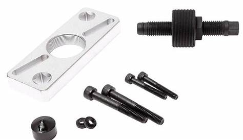 pulley remover and installer how to