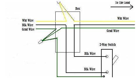 2.way switch wiring