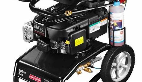 Craftsman 020573 3000 PSI 2.7 GPM Gas-Powered Pressure Washer | Sears