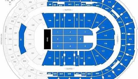Little Caesars Arena Seating Charts for Concerts - RateYourSeats.com