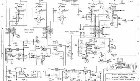 peavey wolfgang wiring diagram
