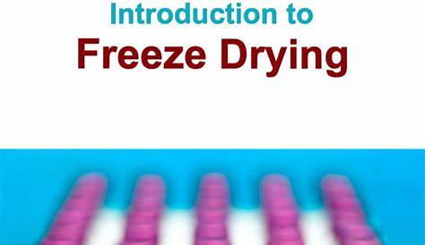 guide to freeze drying