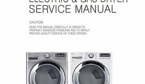 service manual for lg dryer dlg5966w