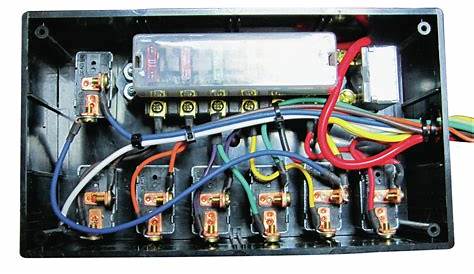 fuse box wiring kit