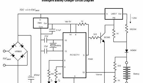 Nimh Charging Circuit Diagram