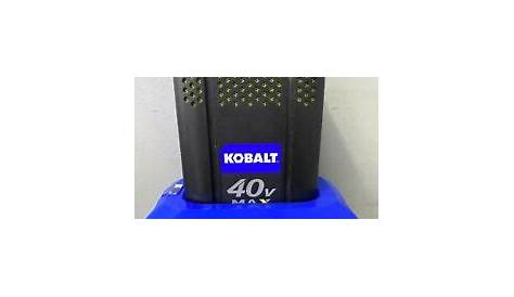 kobalt 40v battery charger schematic