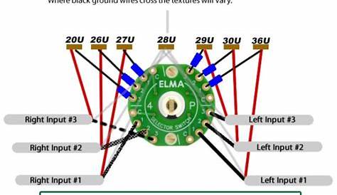 3 position selector switch wiring diagram
