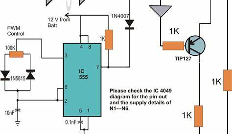 250 to 5000w inverter circuit diagram