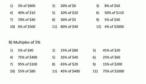 Business Math For 12Th Grade Worksheets Printable / 16 best K-12th