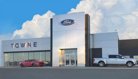 New & Used Ford Cars, Trucks & SUVs Dealership in Miramichi, NB | Towne