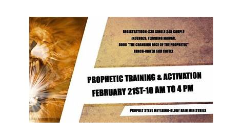Prophetic Training Manual - sitealex