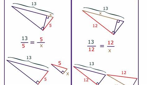 Triangle Proportionality Theorem Worksheet Answer Key - Live Worksheet