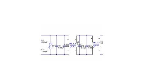 emi filter circuit design