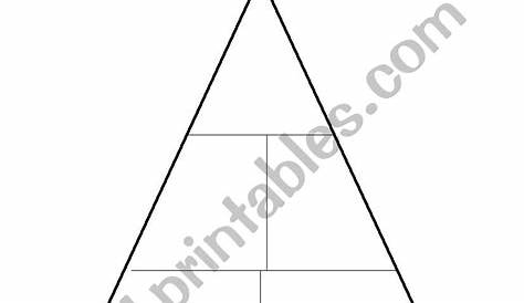 Food pyramid - ESL worksheet by GabyRimme