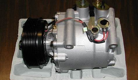 NEW AC Compressor HONDA CIVIC 2001-2002 (1 PIN) | eBay