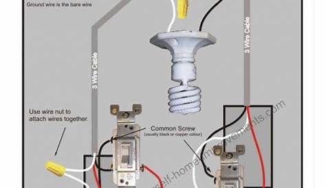 2 way dimmer switch wiring diagram