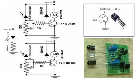 mini robot circuit diagram