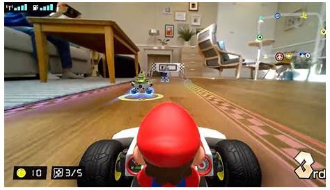 Nintendo announces Mario Kart Live: Home Circuit augmented reality game