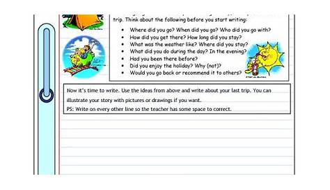 writing topics for 2nd graders