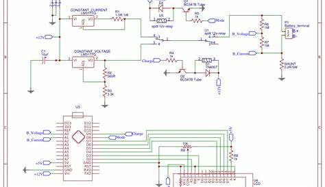 4v battery charger circuit diagram