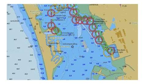 san diego nautical chart