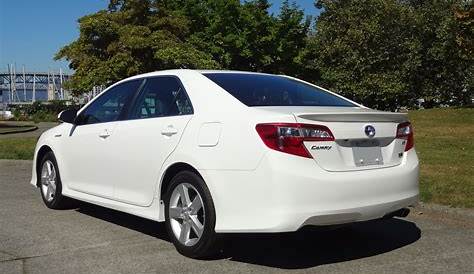 2014 Toyota Camry Hybrid SE Road Test Review | The Car Magazine