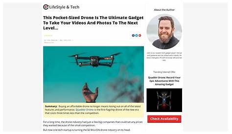 Is Quadair Drone a Scam? See Review