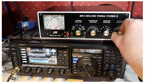 how to use a manual antenna tuner