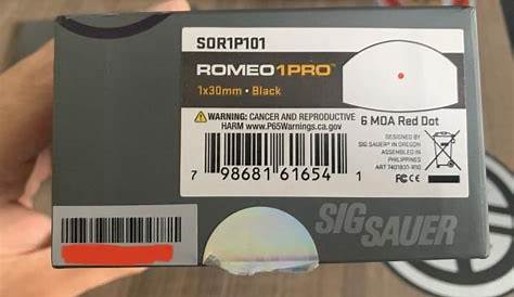 ARMSLIST - For Sale: Romeo 1 Pro