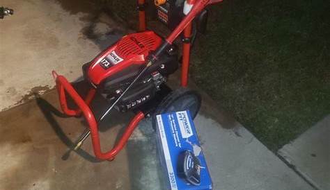 CLEAN HUSKY 3000 PSI PRESSURE WASHER POWERED BY KOHLER for Sale in