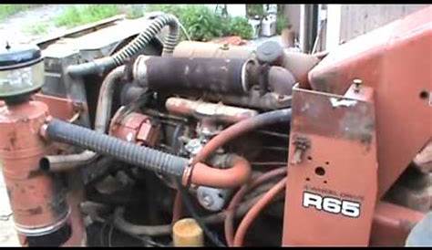 Ford 3.1L 192 Industrial 4 Cylinder Gas Engine For Ditch Witch For Sale