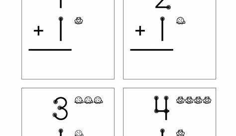 16 Best Images of Touchpoint Addition Worksheets Math -Only - Printable