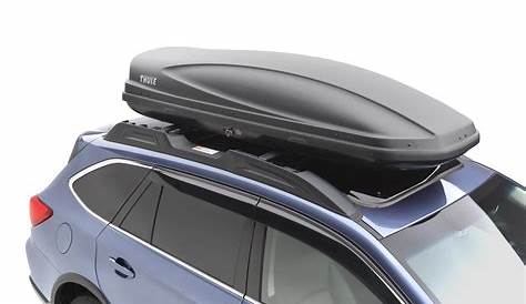 2019 Subaru Outback Thule Cargo Carrier - Extended - SOA567C031