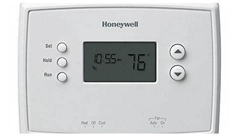Honeywell Home RTH221B1039 RTH221B Programmable Thermostat, White