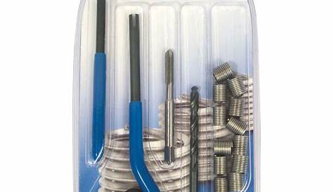 Helicoil Eco Thread Repair Kit (Drill / Tap / Inserts) / Tool - Size M4