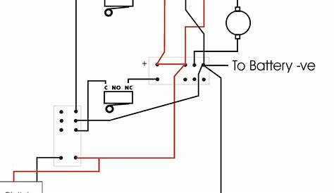 dc motor wiring diagram 2 wire