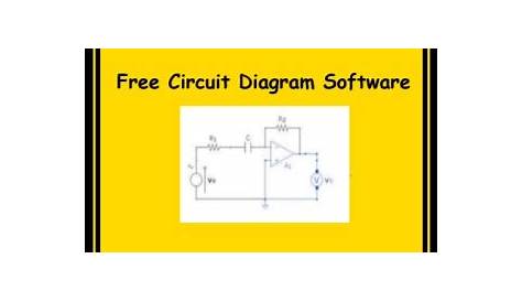 5 Free Circuit Diagram Software To Create Circuit Diagrams