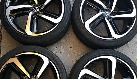 2019 Honda Accord sport OEM 19” wheels and tires for Sale in Lake Worth
