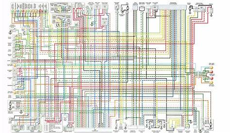Wiring Diagrams, Colored ( ST1100 ) *