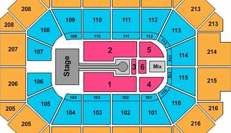 Allstate Arena Tickets in Rosemont Illinois, Allstate Arena Seating