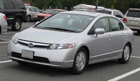 Bestand:2006-07 Honda Civic Hybrid.jpg - Wikipedia