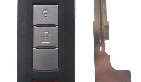 key fob fits Mitsubishi Outlander 2019 MI 8637A316 keyless remote