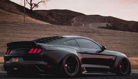 Ford Mustang widebody kit S550 wide body kit by Clinched