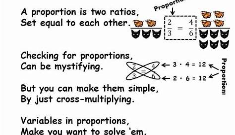 ratio proportion worksheets