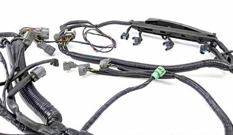 2000 honda accord engine wiring harness