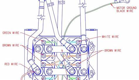 Warn X8000i Wiring Harness Diagram