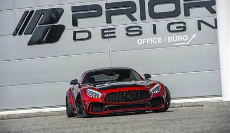 Mercedes-AMG GT S Widebody Kit Offers Brutal Muscle Look - MBWorld