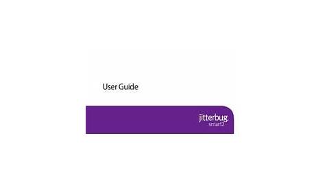 Jitterbug Smart 2 Printed Manual