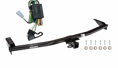 Trailer Tow Hitch For 03-08 Honda Pilot 01-06 Acura MDX w/ Wiring