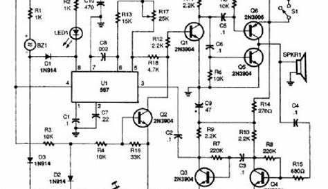 son 1206d circuit diagram